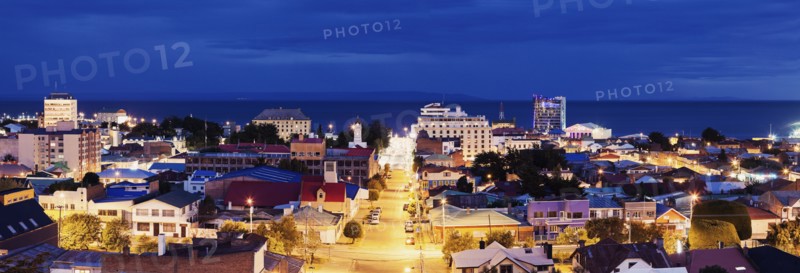 View to Punta Arenas. Chile, Magallanes and Antartica, Punta Arenas.
Photo : Henryk Sadura