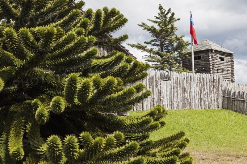 Fort Bulnes. Chile, Magallanes and Antartica, Fort Bulnes.
Photo : Henryk Sadura