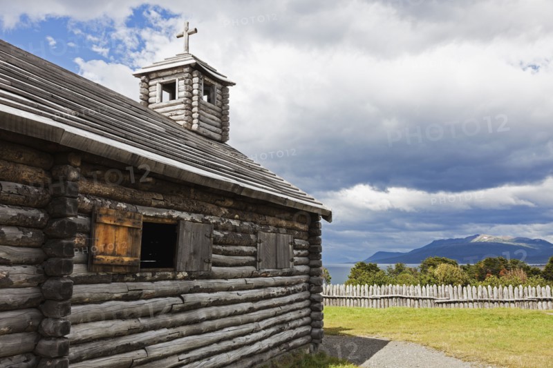 Fort Bulnes. Chile, Magallanes and Antartica, Fort Bulnes.
Photo : Henryk Sadura