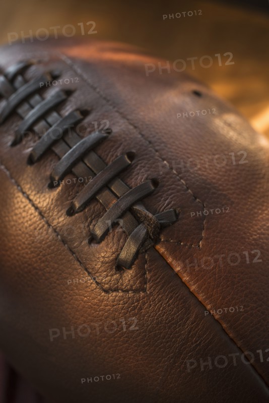 Detail of football.