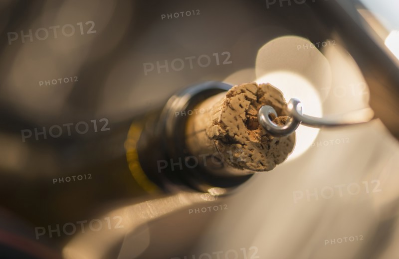 Wine cork.