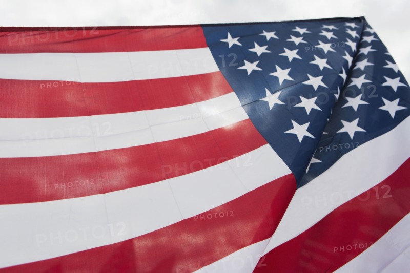 American flag.
Photo : ALAN SCHEIN