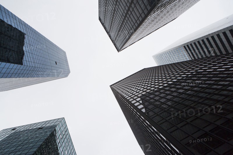 Skyscrapers. New York City, USA.
Photo : ALAN SCHEIN