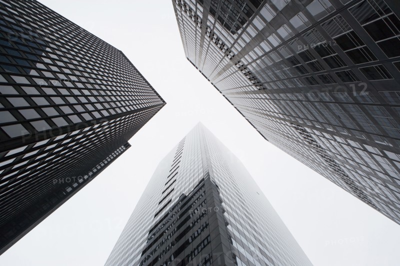 Skyscrapers. New York City, USA.
Photo : ALAN SCHEIN