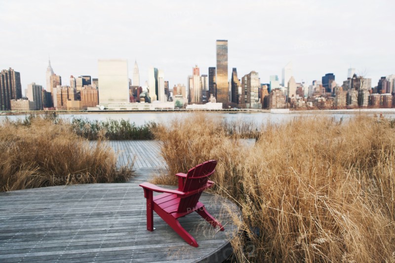 Cityscape. New York City, USA.
Photo : ALAN SCHEIN