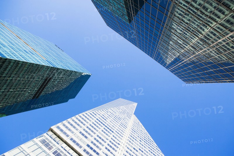 Skyscrapers. New York City, USA.
Photo : ALAN SCHEIN