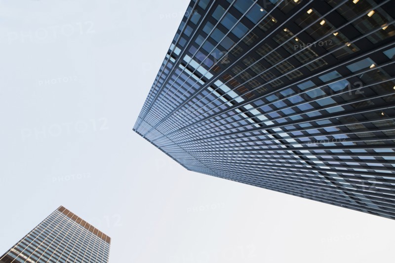 Skyscrapers. New York City, USA.
Photo : ALAN SCHEIN