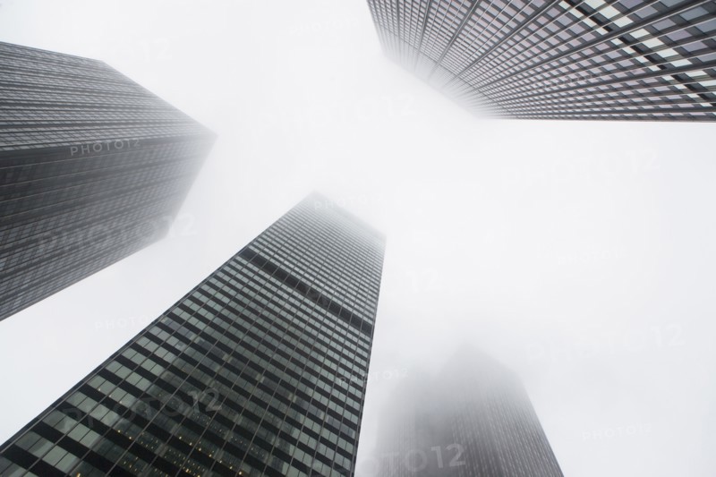 Skyscrapers. New York City, USA.
Photo : ALAN SCHEIN