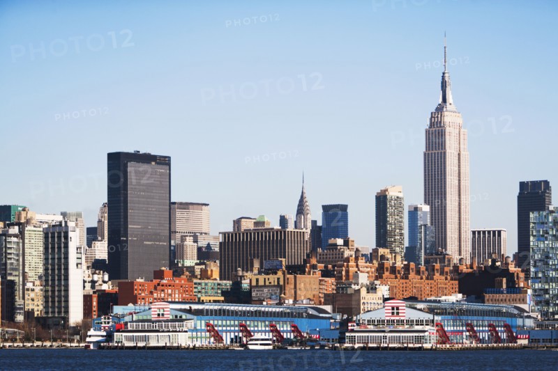 Cityscape. New York City, USA.
Photo : ALAN SCHEIN
