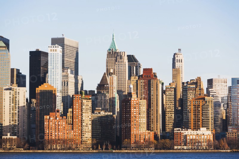Cityscape. New York City, USA.
Photo : ALAN SCHEIN