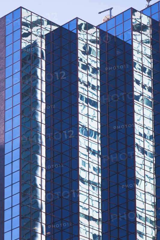 Office buildings. New York City, USA.
Photo : ALAN SCHEIN