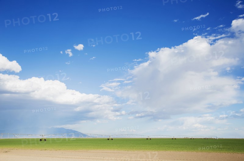 Irrigation system. Barley, Colorado, USA.
Photo : Maisie Paterson