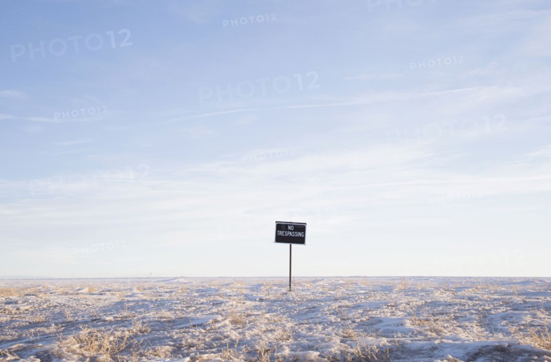 No Trespassing. Colorado, USA.
Photo : Maisie Paterson