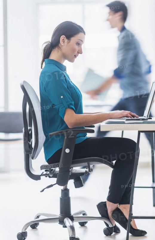 People working in office.