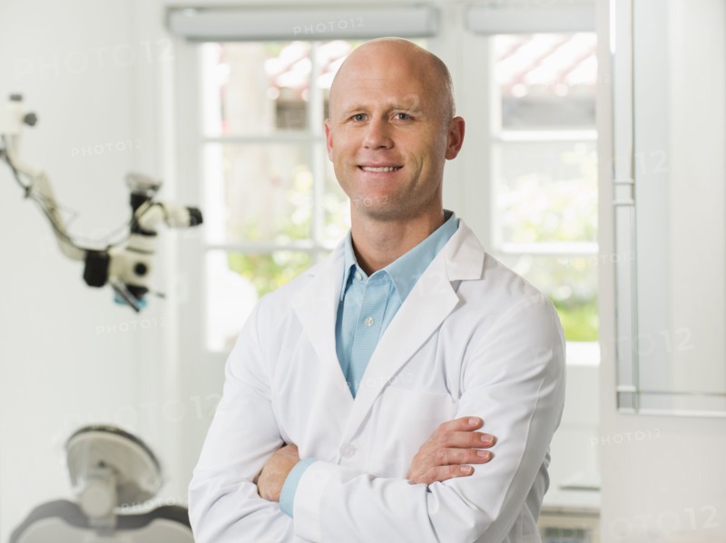 Portrait of dentist.