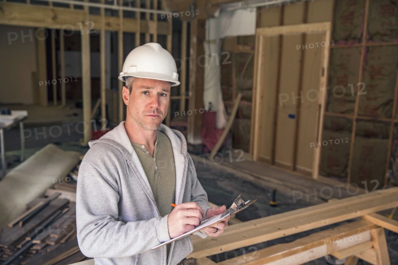 Businessman wearing cowboy hat