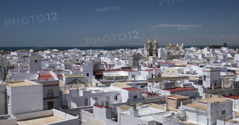 Townscape. Cadiz, Spain.