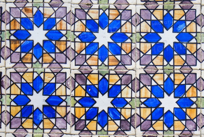 Mosaic. Sintra, Portugal.