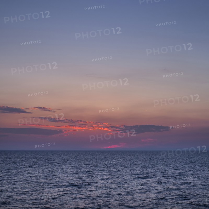 Idyllic seascape, Mediterranean Sea. Mediterranean.