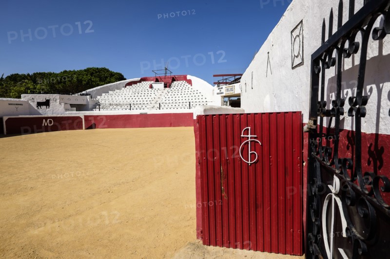 Bull-fighting ring. Mijas, Spain.