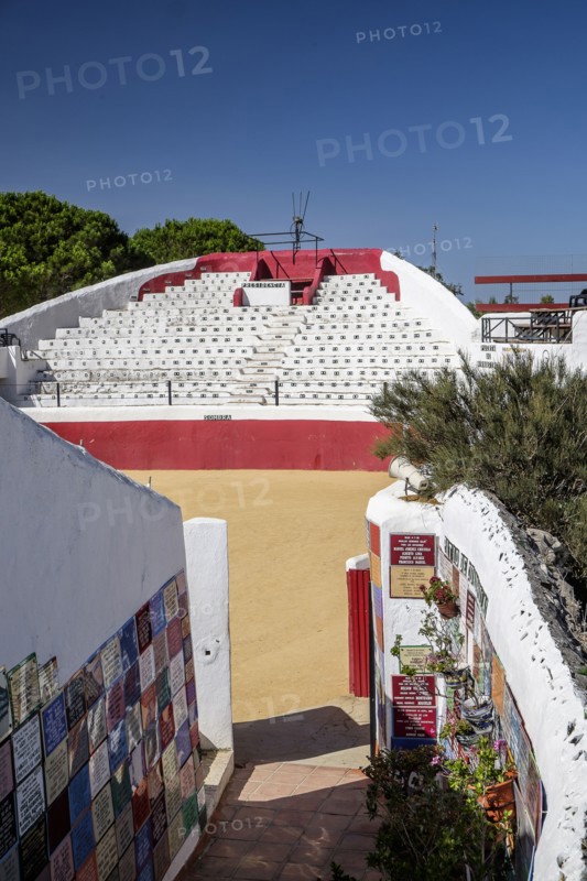 Bull-fighting ring. Mijas, Spain.
