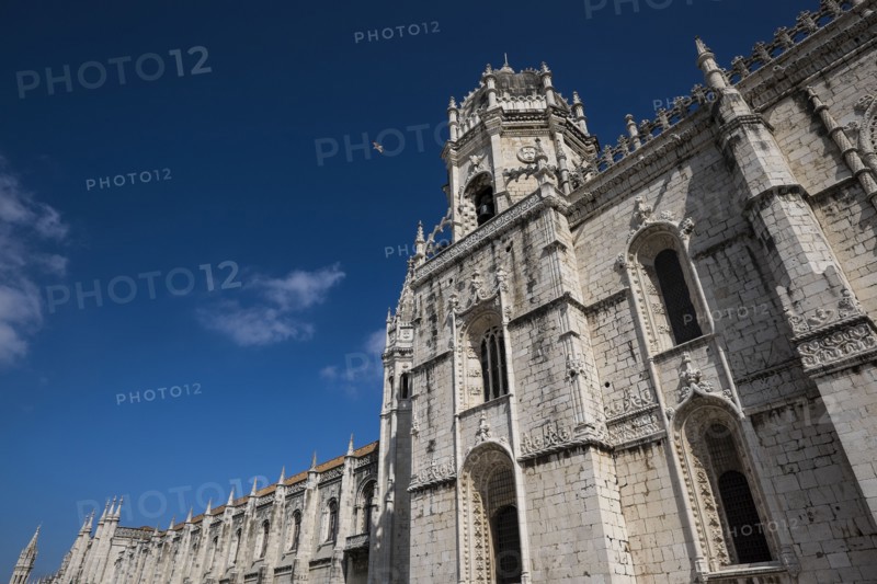 Monastery of Jeronimos. Lisbon, Portugal.