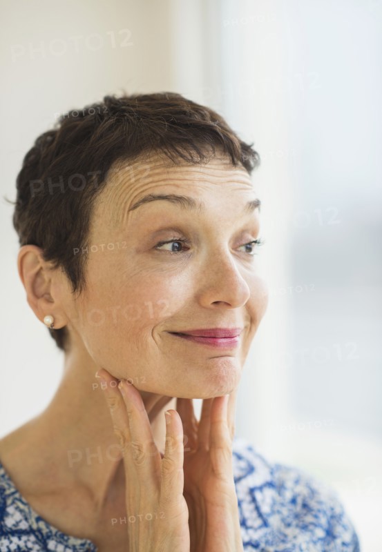 Portrait of senior woman.