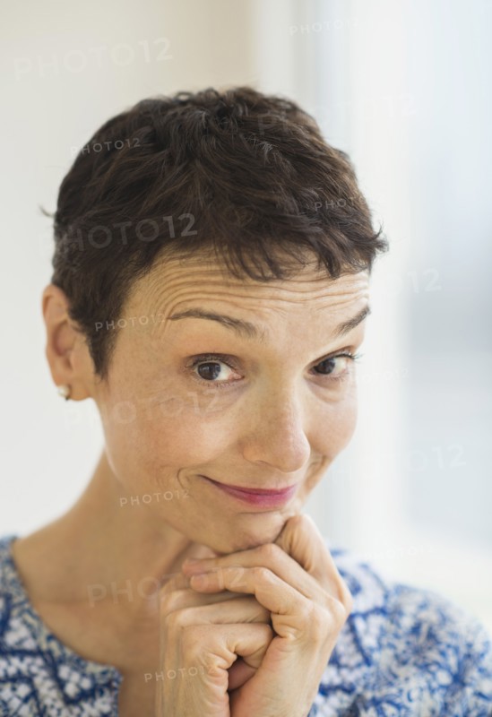 Portrait of senior woman.