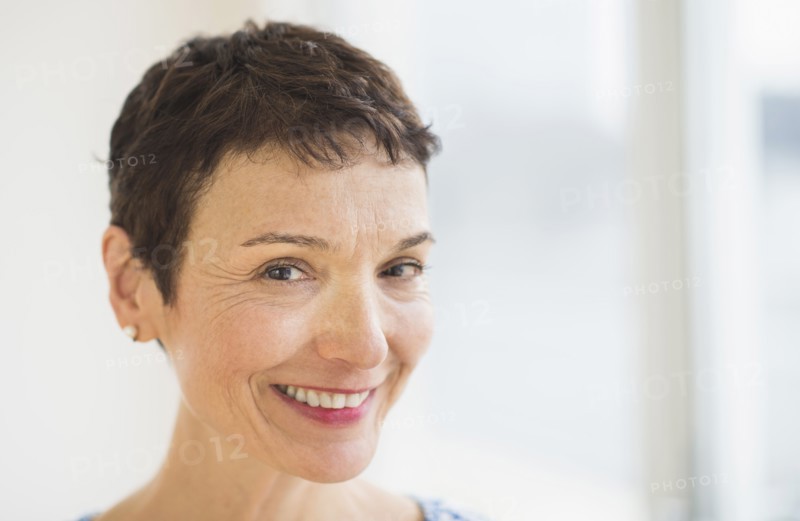 Portrait of senior woman.