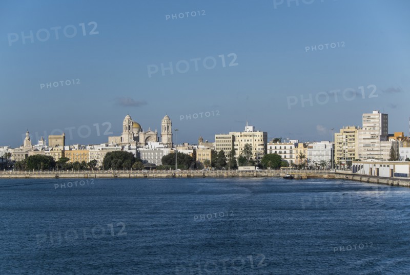 Skyline. Cadiz, Spain.