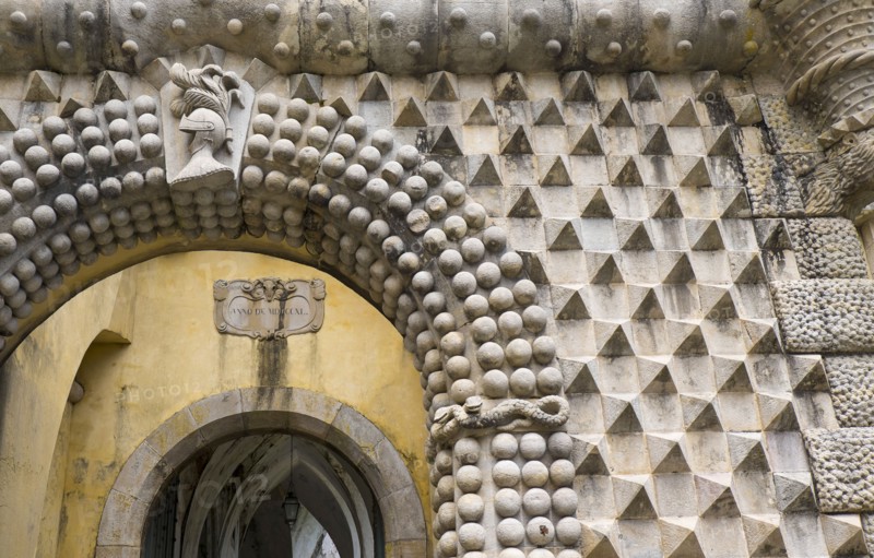 Palace of Sintra. Sintra, Portugal.