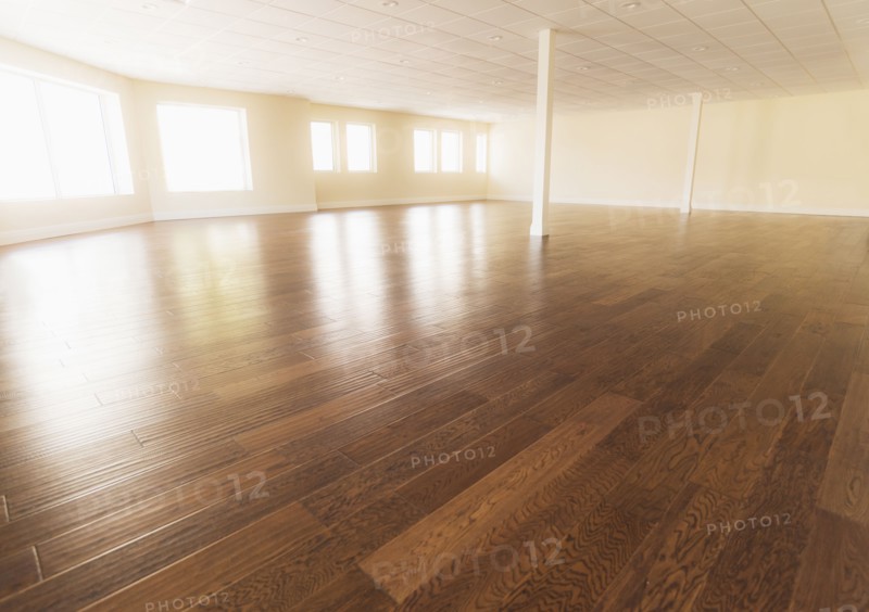 Empty gym