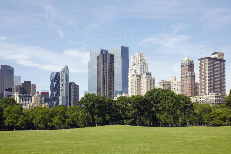 City skyline