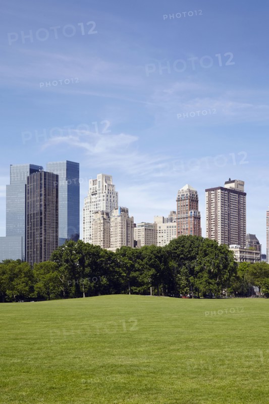 City skyline