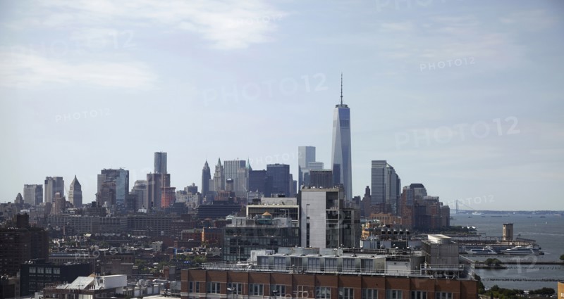 Remote cityscape