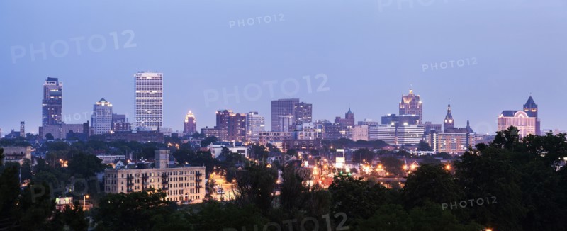 Panorama of city