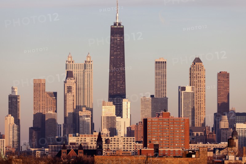 City skyline