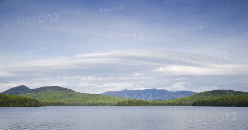 Panorama of Lake Placid