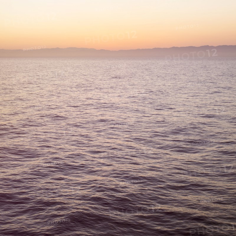 Seascape at sunrise.