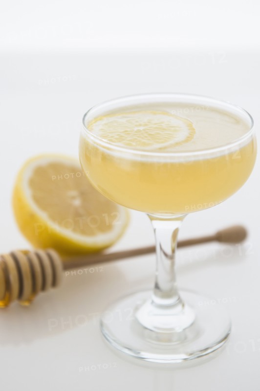 Bees knees cocktail
