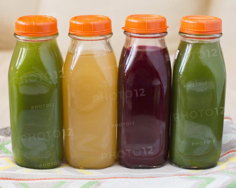 Fruit and vegetable smoothies