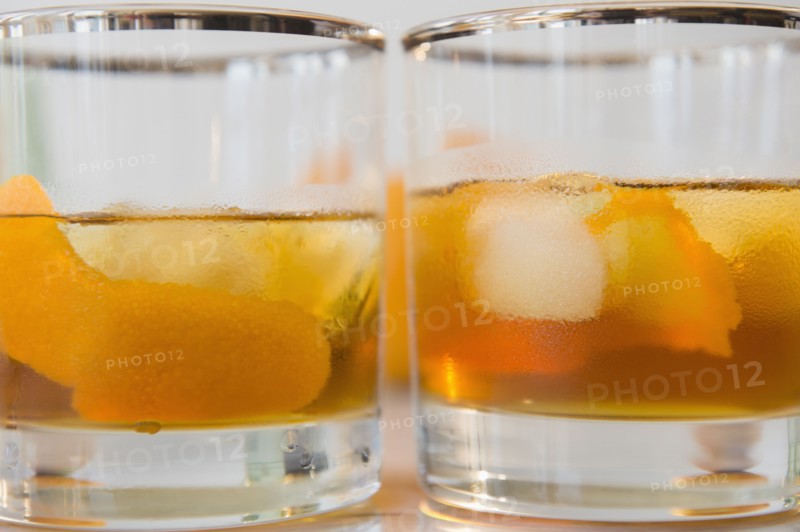 Studio shot of alcoholic drinks