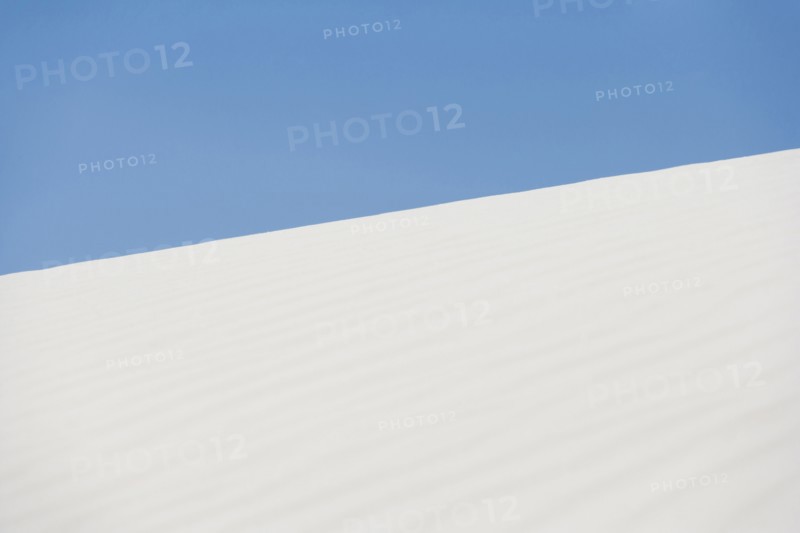 Landscape of white desert