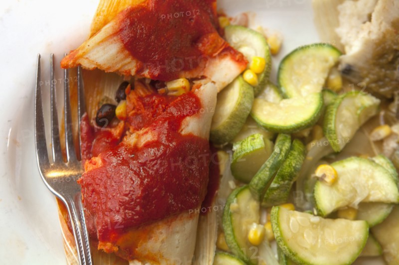 Close-up of food on plate