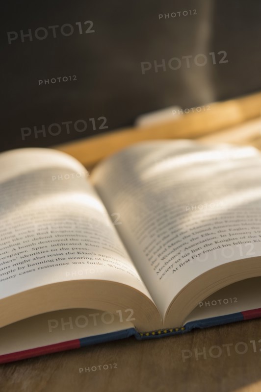 Studio Shot of book