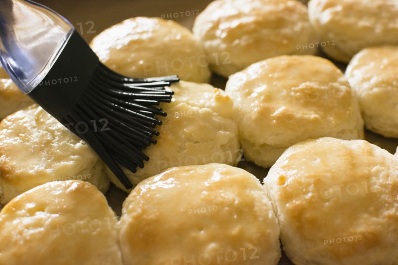 Fresh homemade rolls