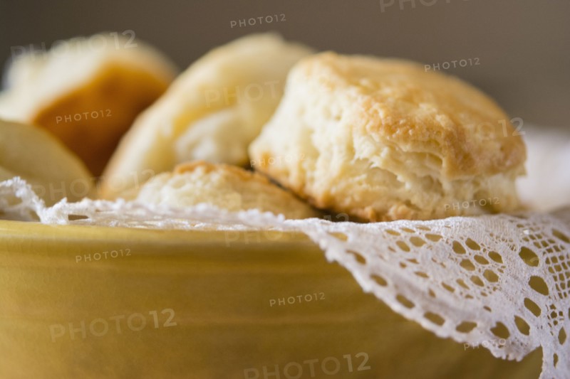 Fresh homemade rolls