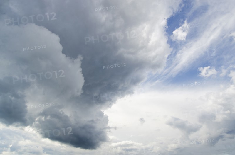Gathering storm clouds
