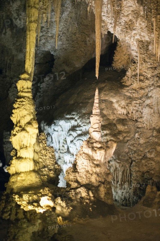 View of cave