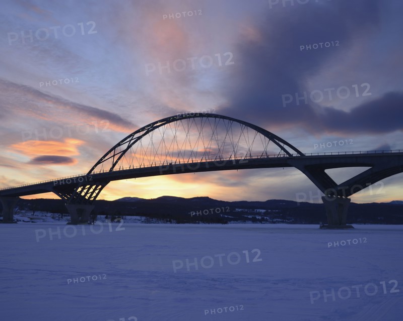 Lake Champlain Bridge linking New York and Vermont
